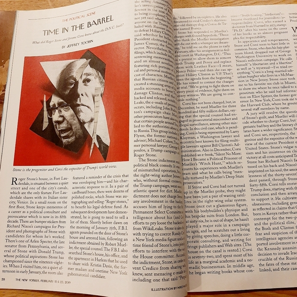 The New Yorker Magazine - Feb 2019 - Picture 3 of 3